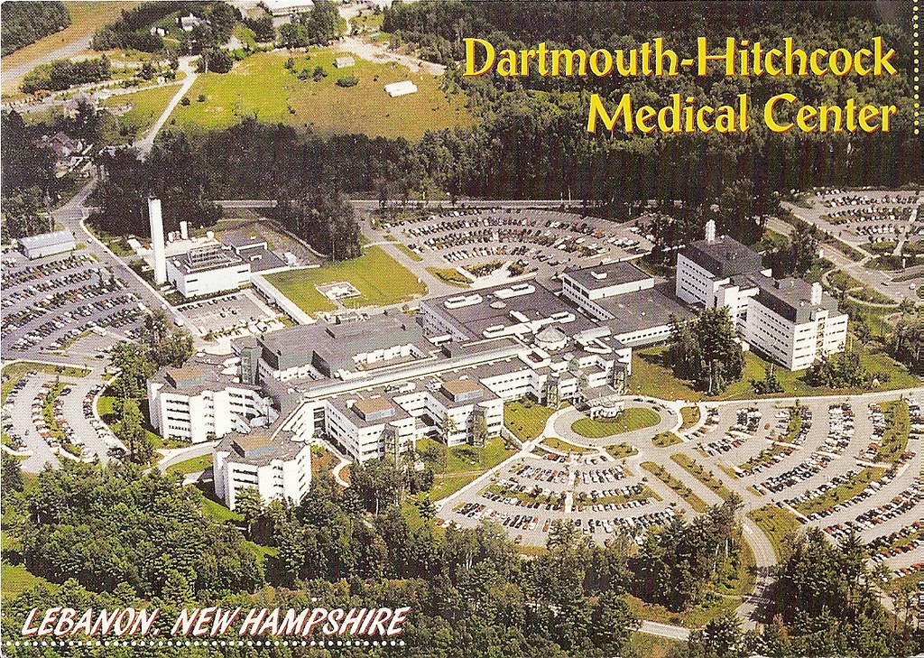 USA NH, Lebanon, Dartmouth Hitchcock Medical Centre Flickr