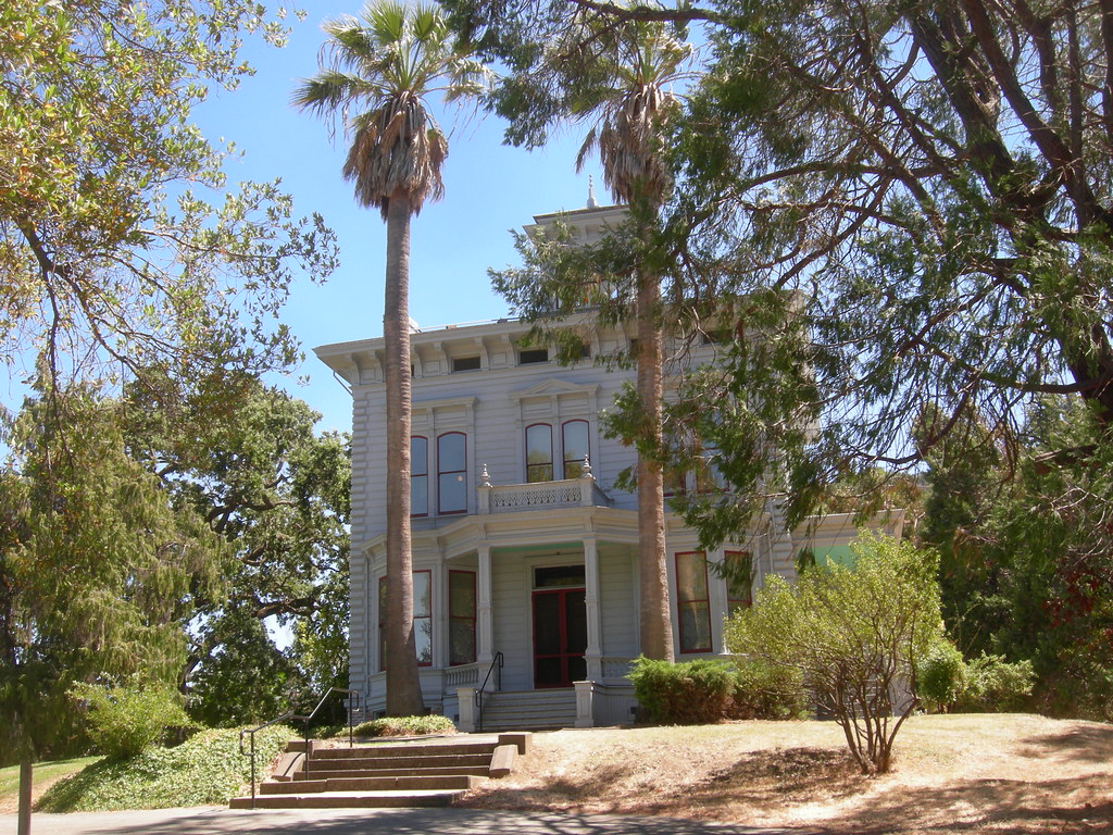 John Muir House, Martinez, California The John Muir House … Flickr