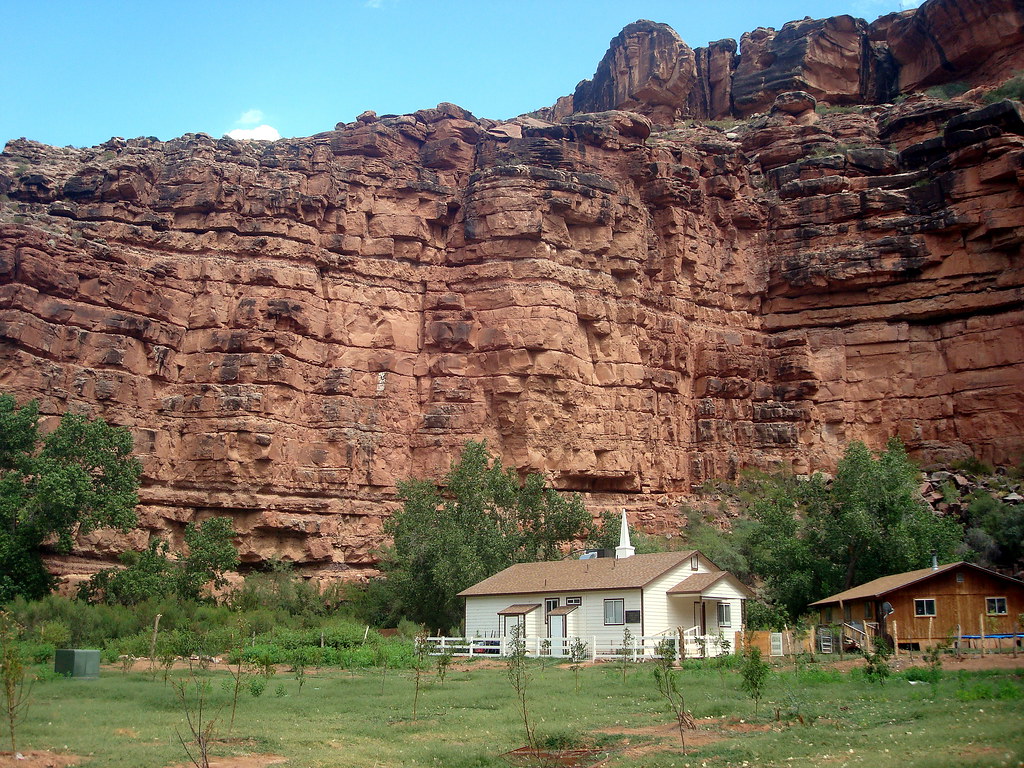 lds chapel, supai arizona a photo on Flickriver