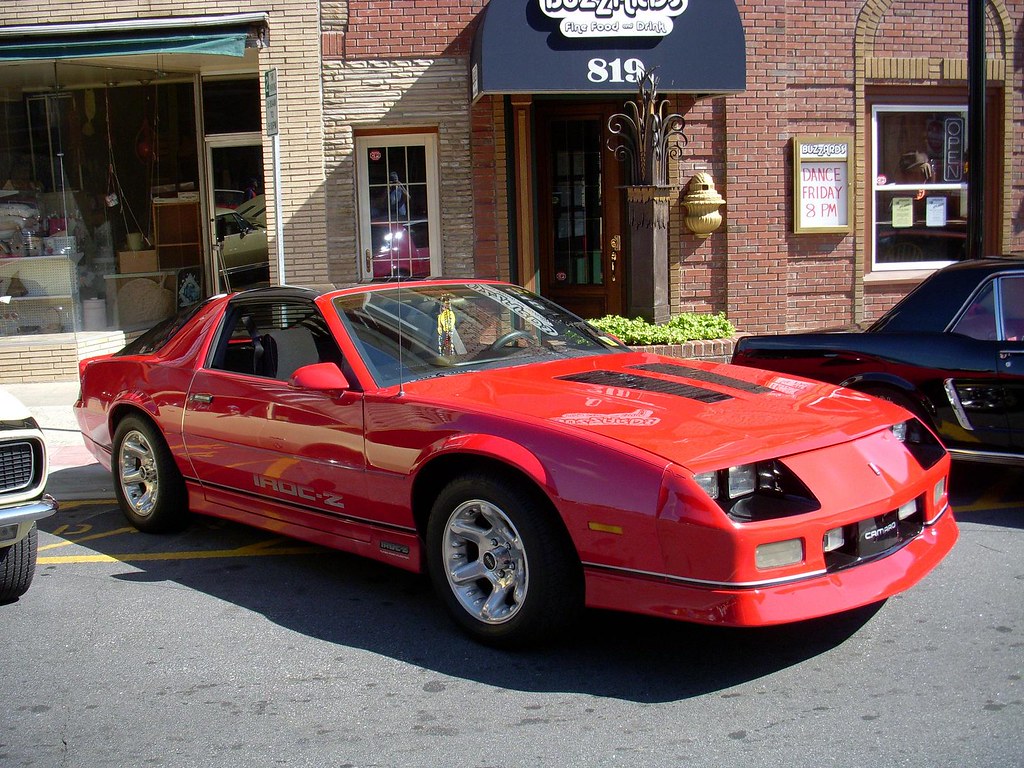 Chevrolet Camaro Iroc Z Lenoir "Cruisers" NC car show Flickr