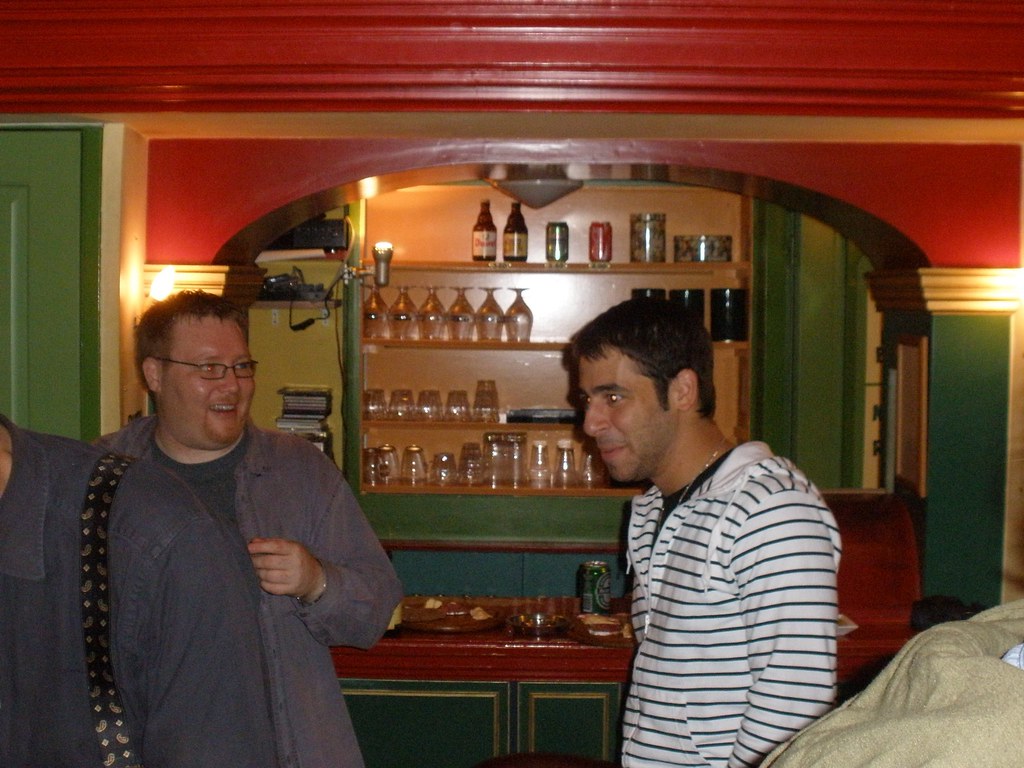 Stuart Langridge and Tom Occhino made a lot of noise at th… Flickr