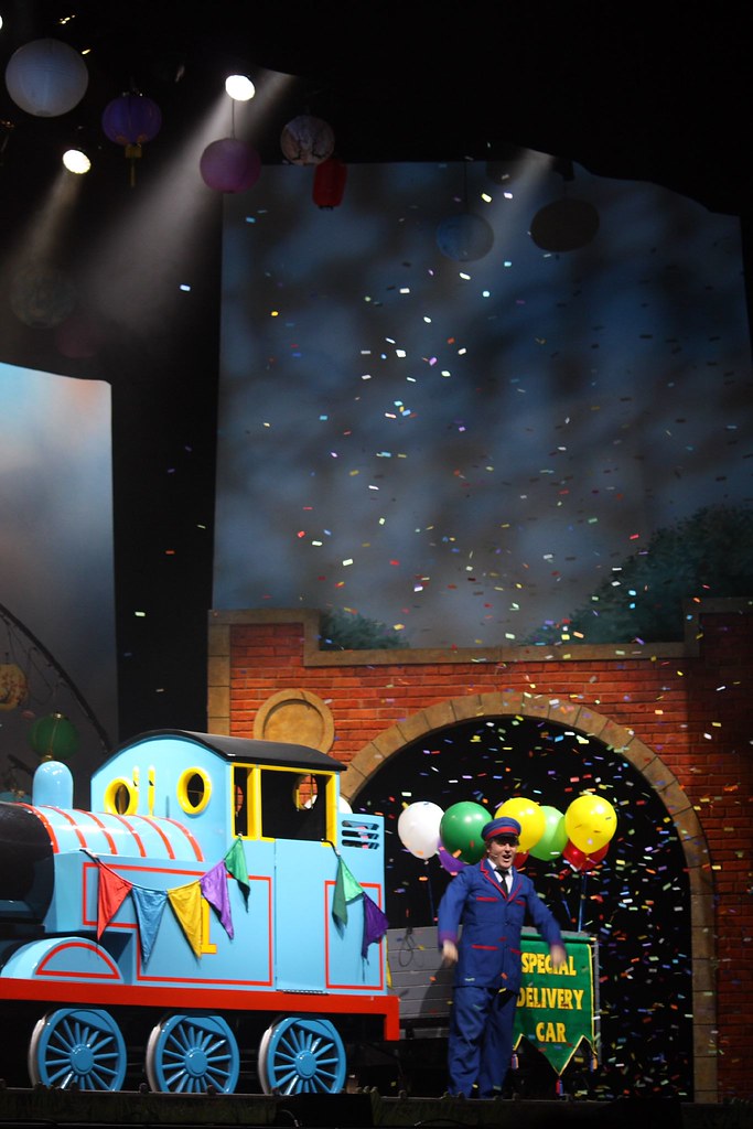 Thomas and friends Flickr