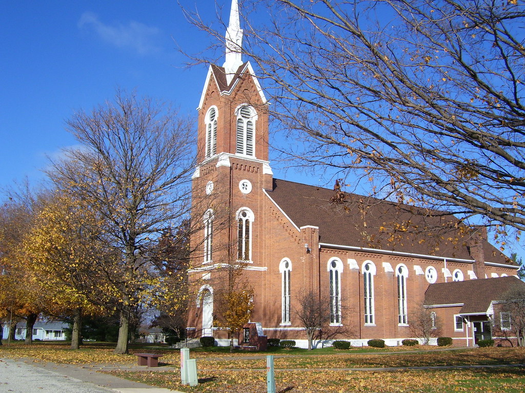 Andover IL Augustana Lutheran Church Karas Hall Flickr