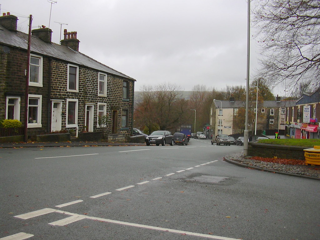 Bury Road, Rawtenstall The New Hall Social Club, 104 Bury … Flickr