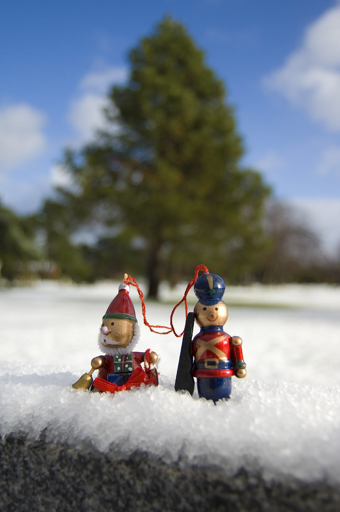 Santa Soldier Paul Saxton Flickr