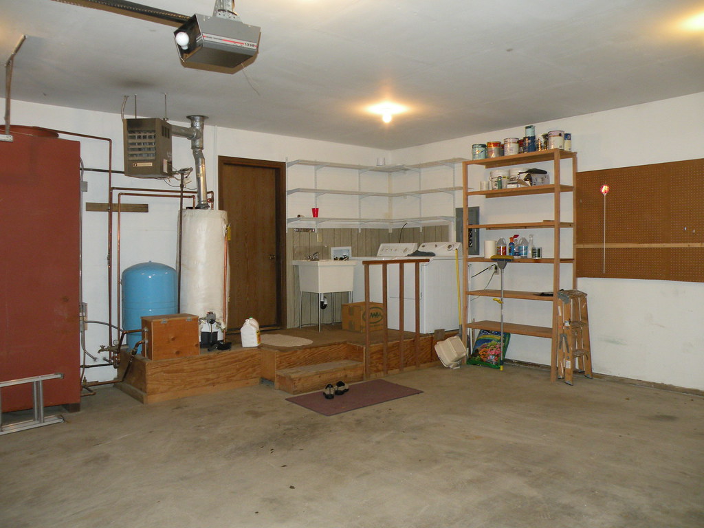 garage 2 view of garage from door showing deep sink with w… Flickr