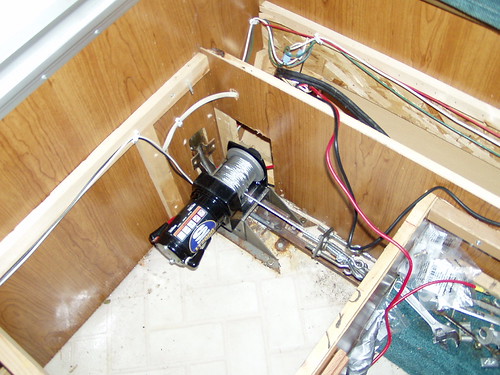 popup camper winch electric I used 6 Gauge house wire to m… Flickr