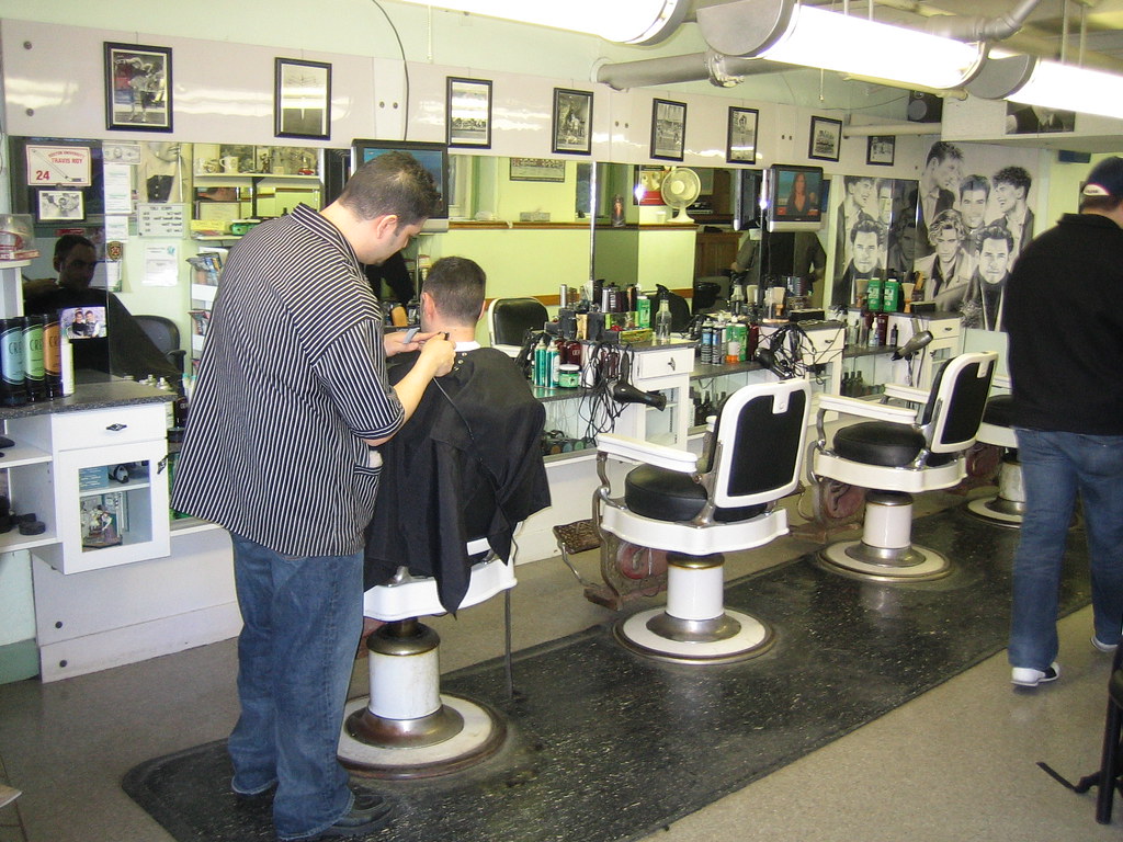 University Barber Shop mcbrideh Flickr