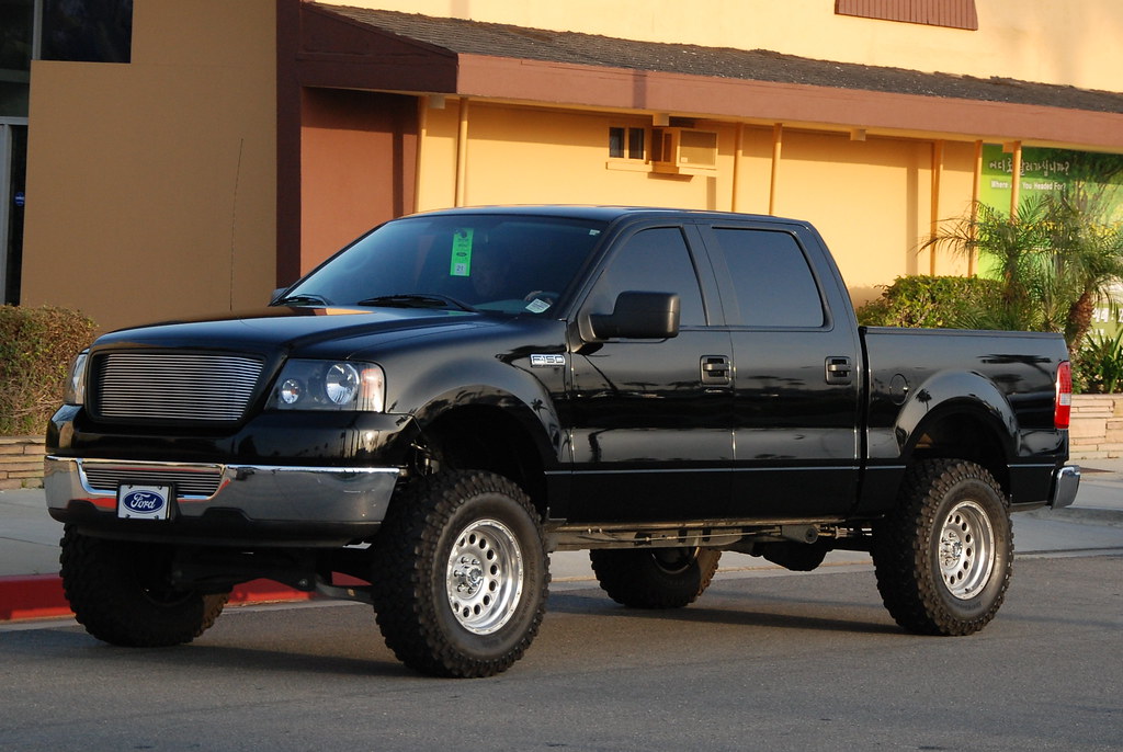 FORD QUAD CAB PICKUP TRUCK 4 WHEEL DRIVE Navymailman Flickr