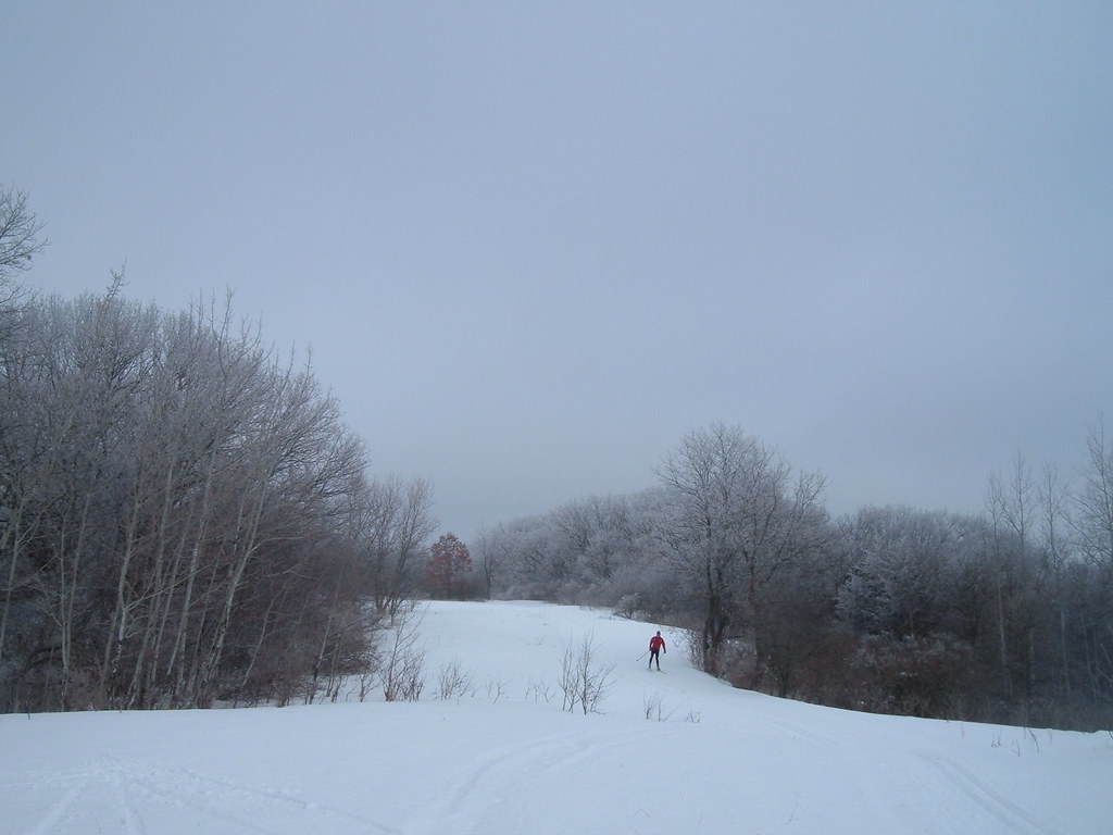 005 South Kettle Moraine crosscountry skiing Ted Nelson Flickr