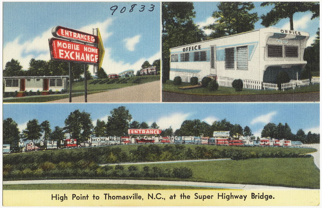 Mobil Home Exchange, high point to Thomasville, N.C., at t… Flickr