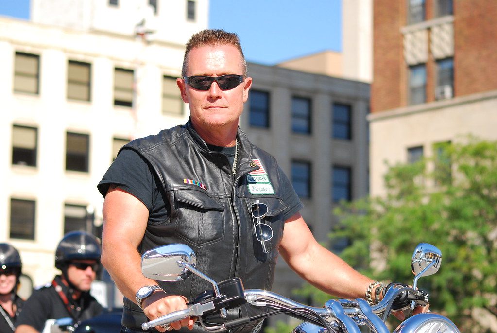 Robert Patrick (T1000 of Terminator 2) Celebrity rider at … Flickr