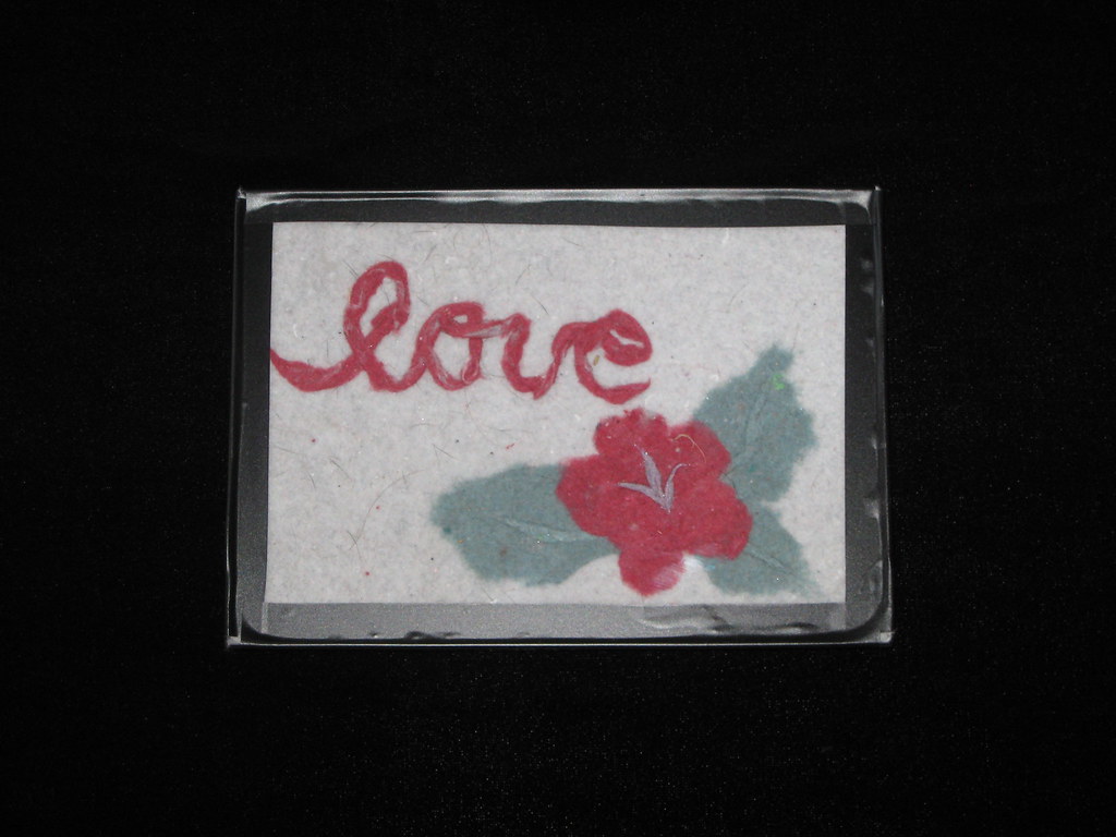 lint love My lint art. Yes, lint (not the bellybutton kind… Flickr