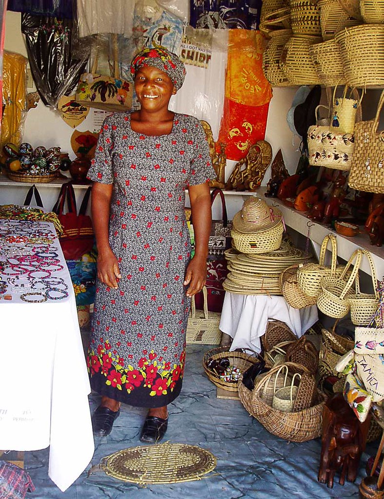 Traditional Jamaican Dress Negril, Jamaica market place Flickr