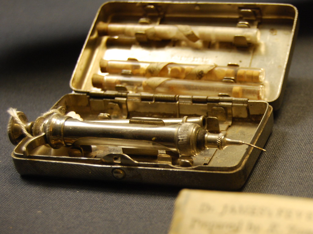 Hypodermic needle Museum of the History of Science Mo Flickr