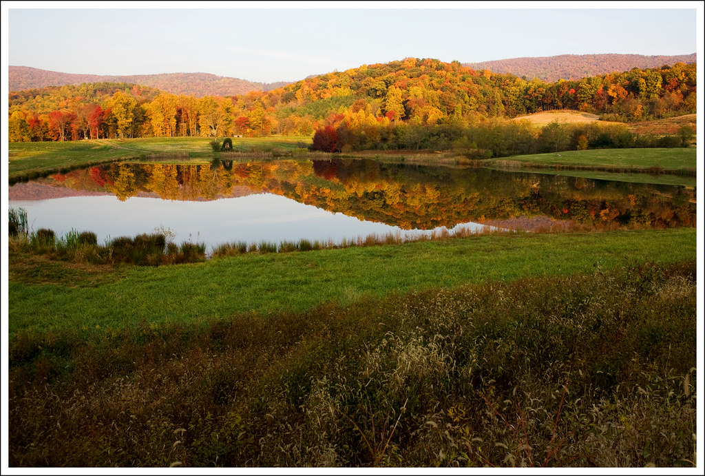 Nelson County, Virginia We always drive through some prett… Flickr