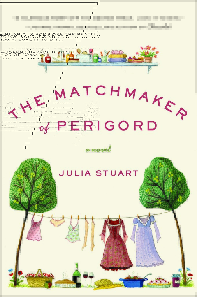 Book Jacket Illustration, The Matchmaker of Perigord www.h… Flickr