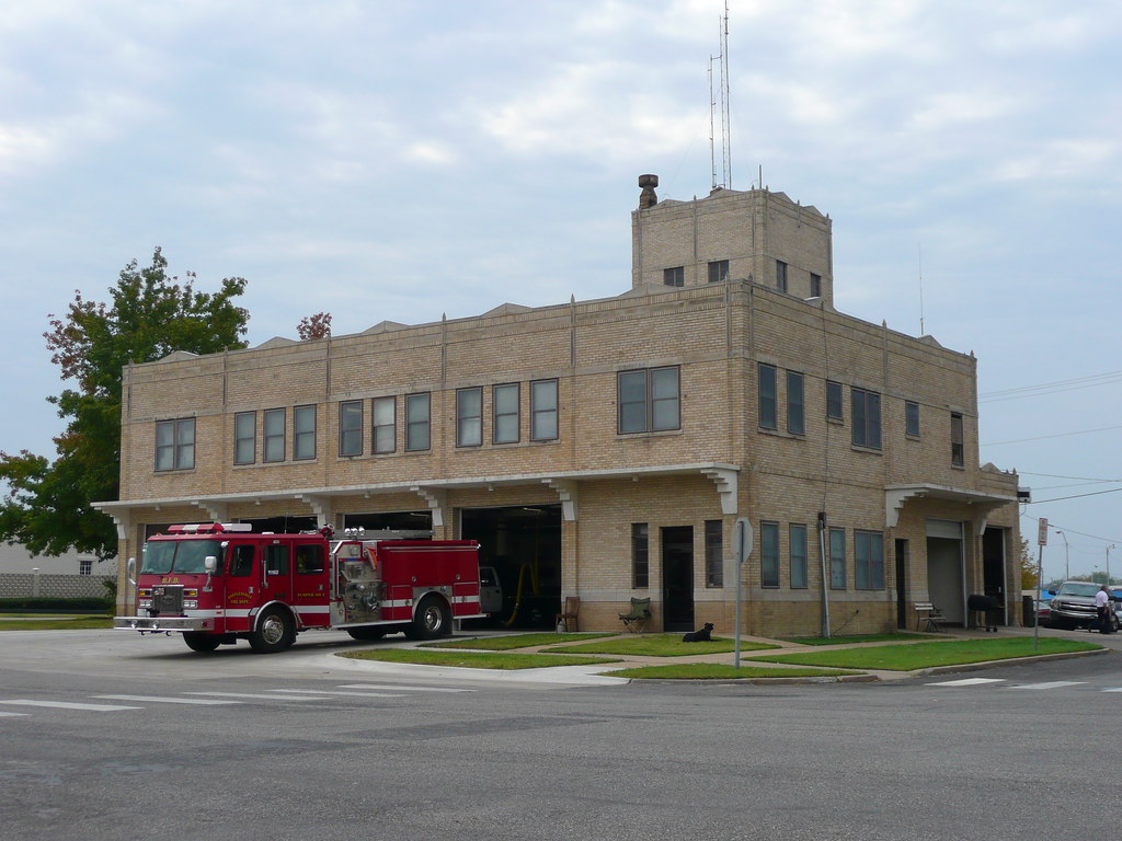 Bartlesville, OK Fire Station ArchiTexty Flickr