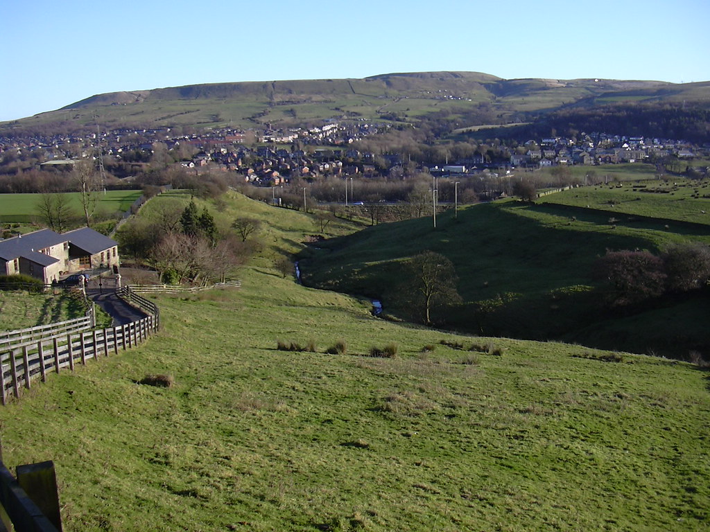Rawtenstall, Lancashire From Haslingden Road Robert Wade (Wadey