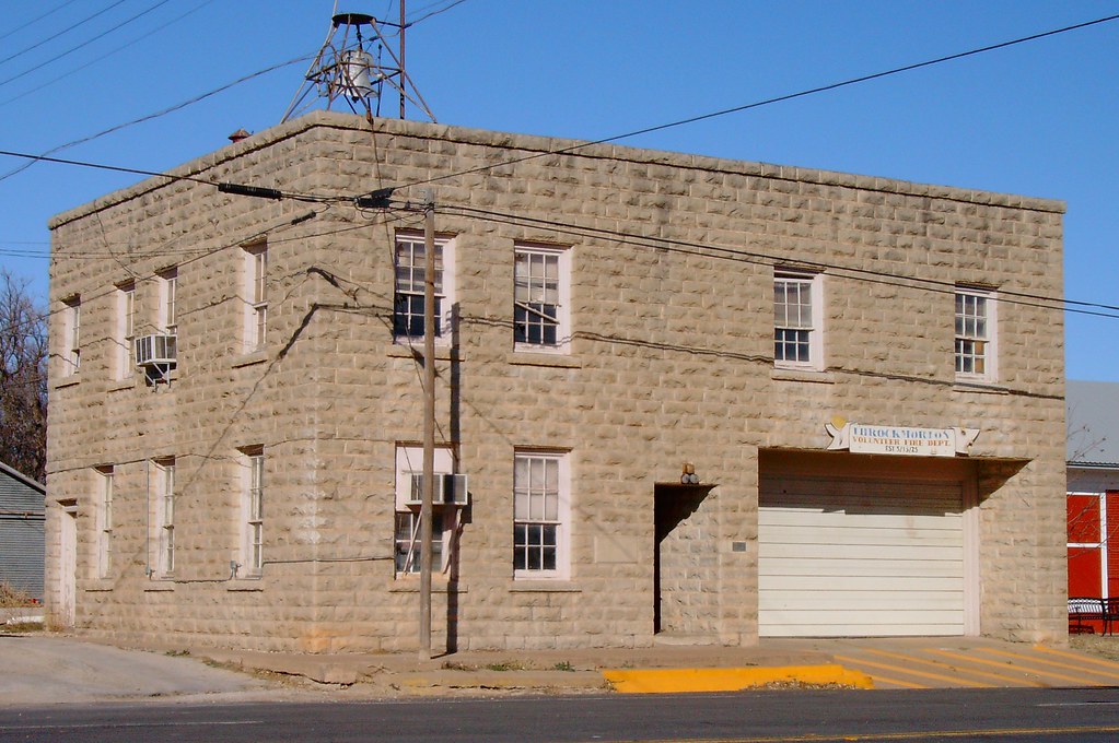 Throckmorton Volunteer Fire Department (Throckmorton, Texa… Flickr