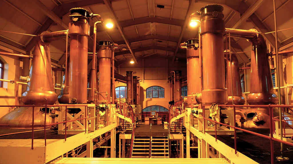 Glenrothes stillhouse The still house, Glenrothes Distill… Flickr