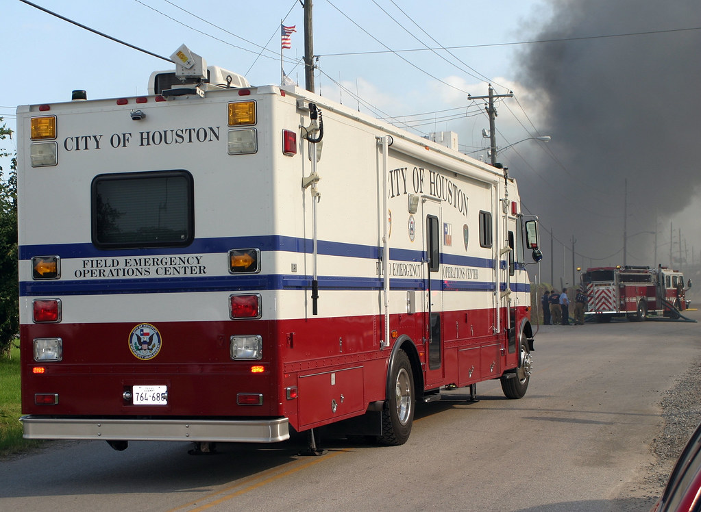 City of Houston OEM Field Emergency Operations Center Comm… Flickr