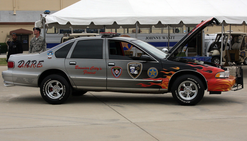 Bossier City, La. Police Department DARE Chevy Impala Flickr