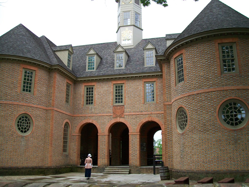 Detail, House of Burgesses, Colonial Williamsburg Pascal Calarco Flickr