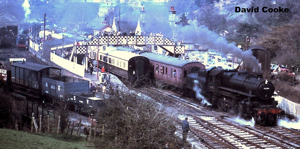 S0610 General View of Bridgnorth Station from Pan Pudding … Flickr