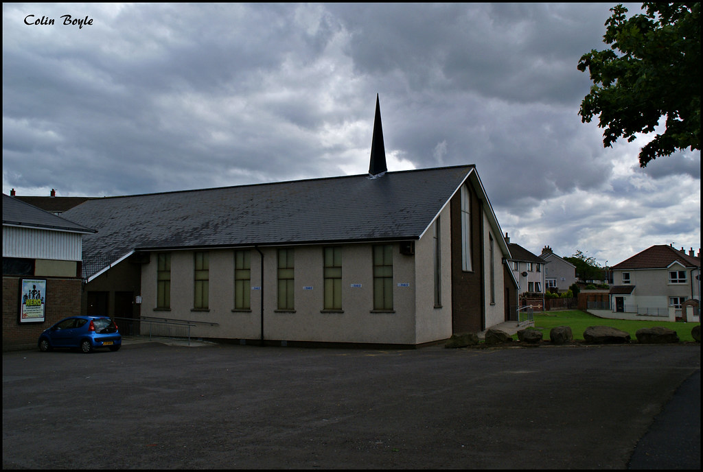 St Mary's Church ,Ballybeen Parish, Dundonald (1973) Flickr