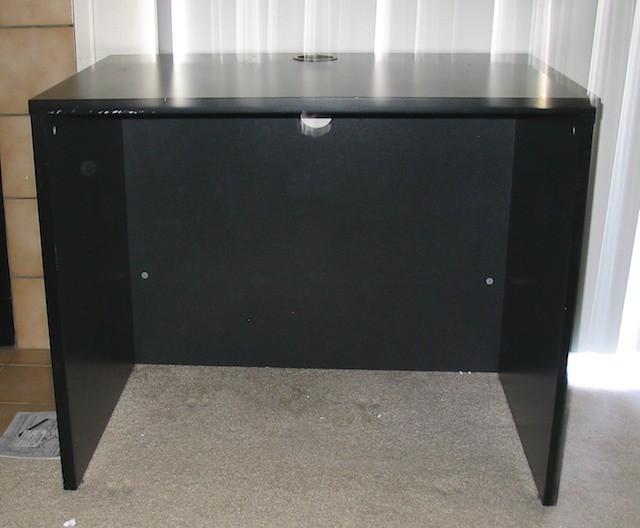 Black desk no drawers ctdowning Flickr