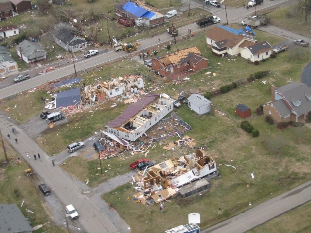 tornado9[1] Arial view of big stone gap virginia tornado 3… Flickr