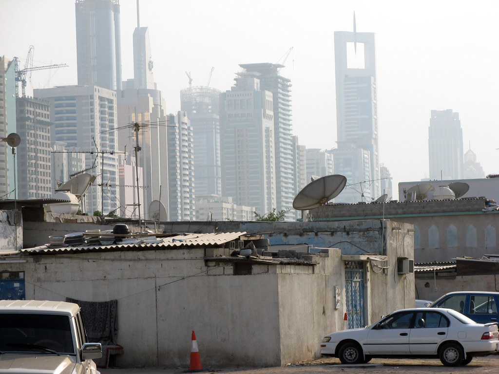 The Real Dubai? The slums of Dubai the people that actua… Flickr
