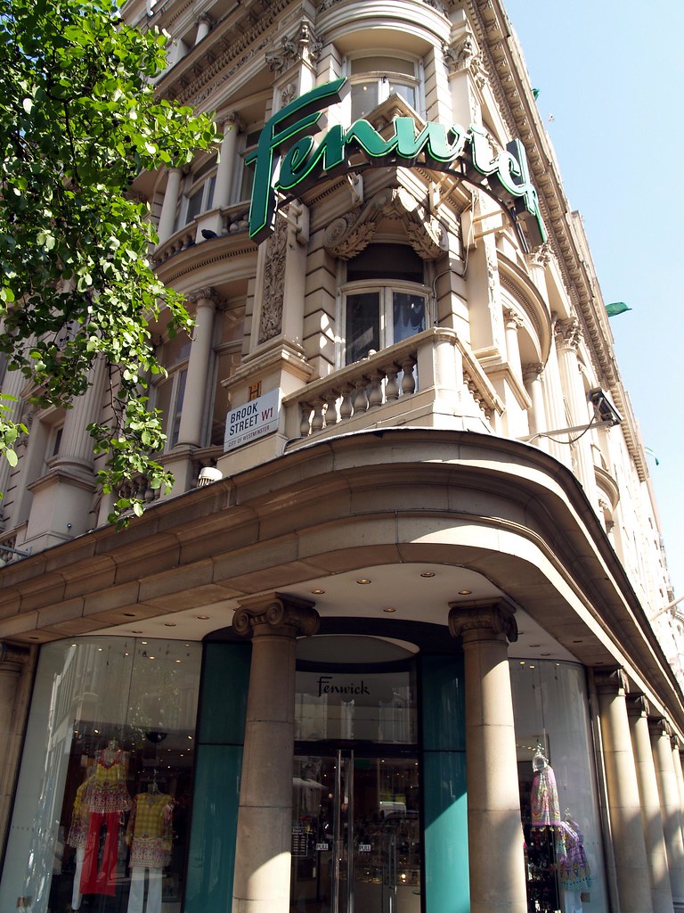 Fenwicks 2 Bond Street Image Copyright 2008 snapshotlond… Flickr