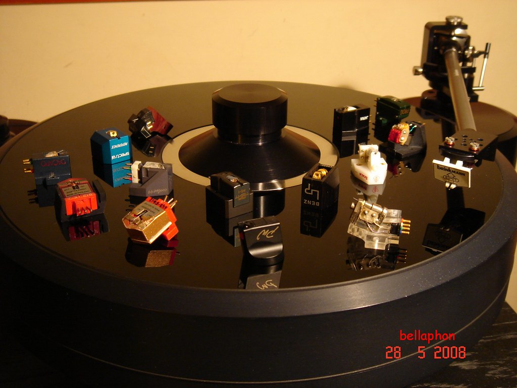 Phono Cartridges A plethora of high end cartridges or need… Flickr