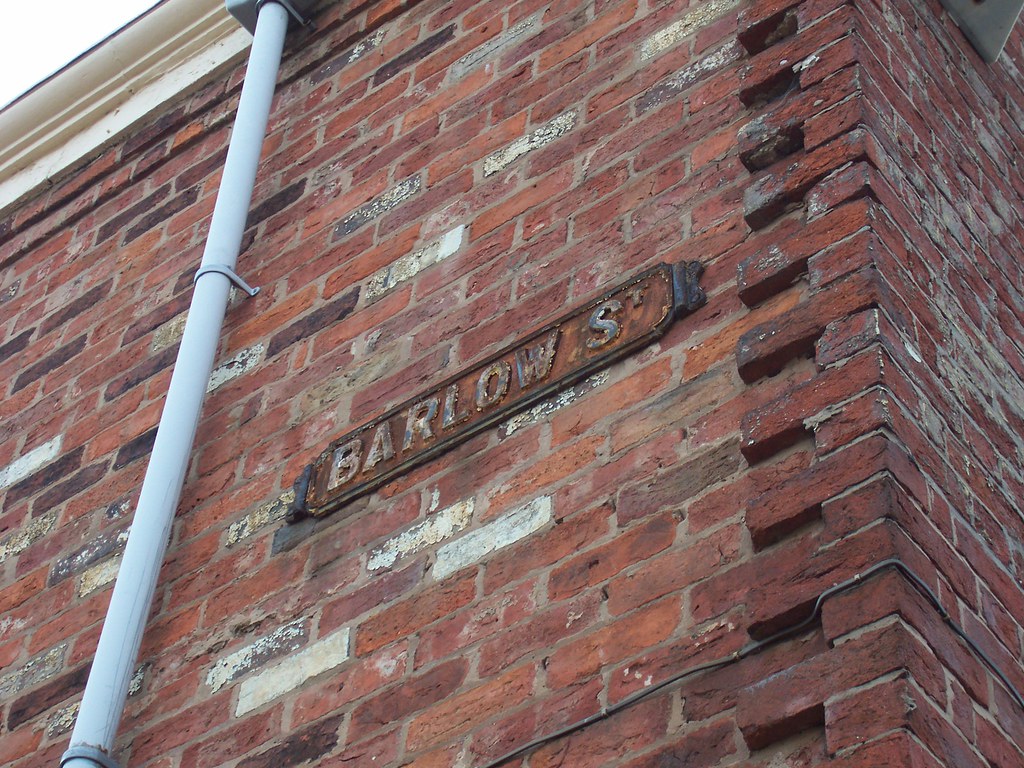 Barlow Street Almost the same colour as the bricks... Liam Flickr