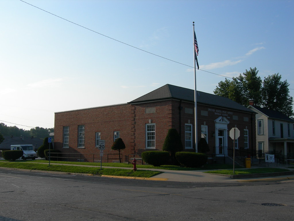 Vandalia, Illinois Built in 1935. New Deal mural www.flic… Flickr