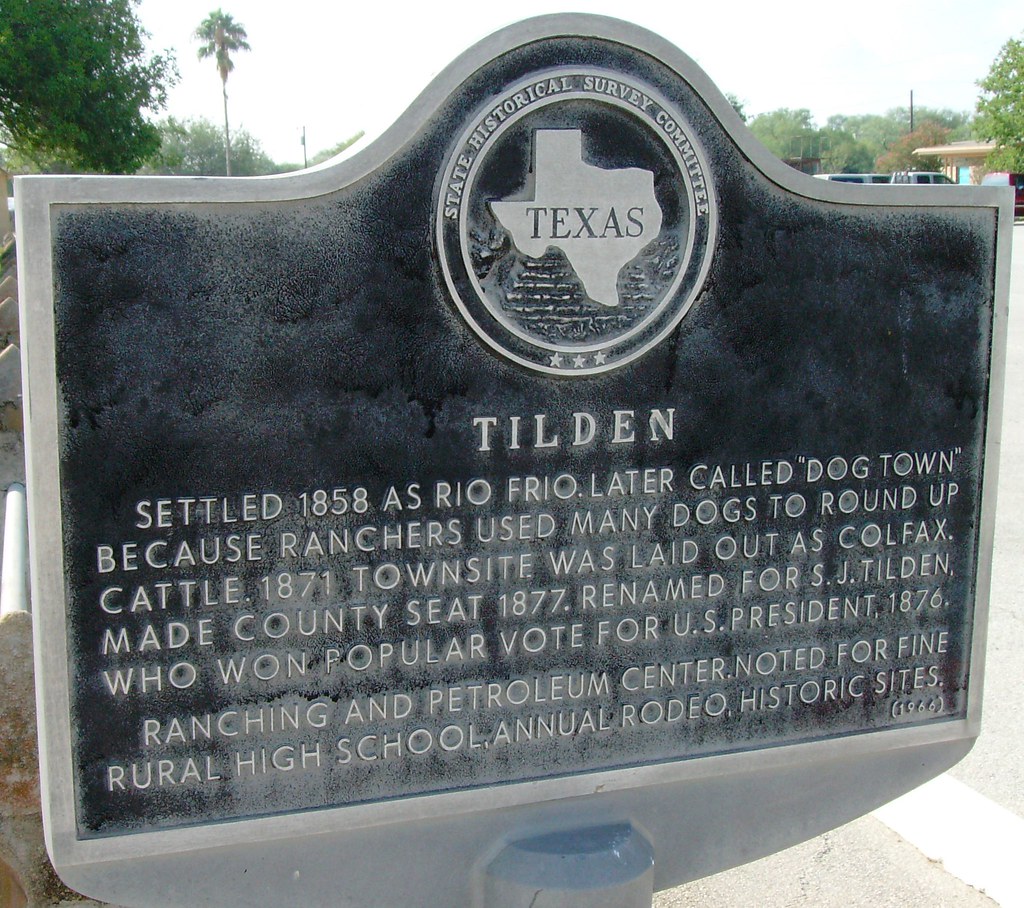 Tilden Marker (Tilden, Texas) A small marker for one of Te… Flickr