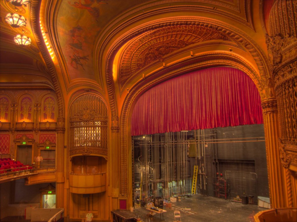 Warfield Theatre, San Francisco, CA 988 Market St, San Fra… Flickr