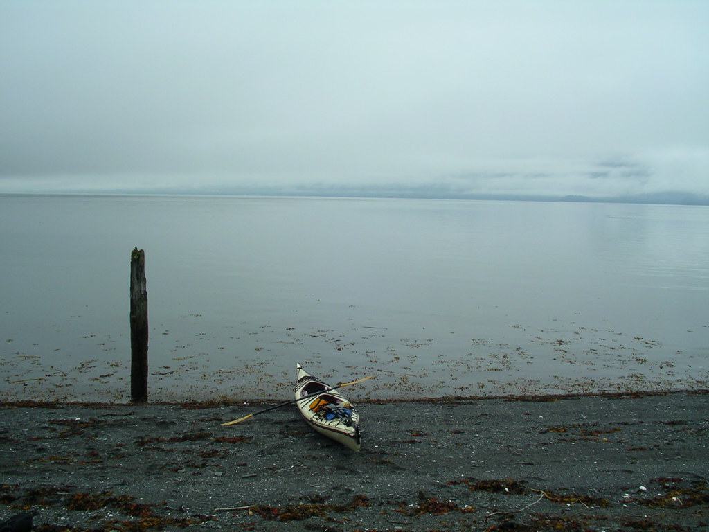 The beach at Ralston Island, Southeast Alaska This was the… Flickr