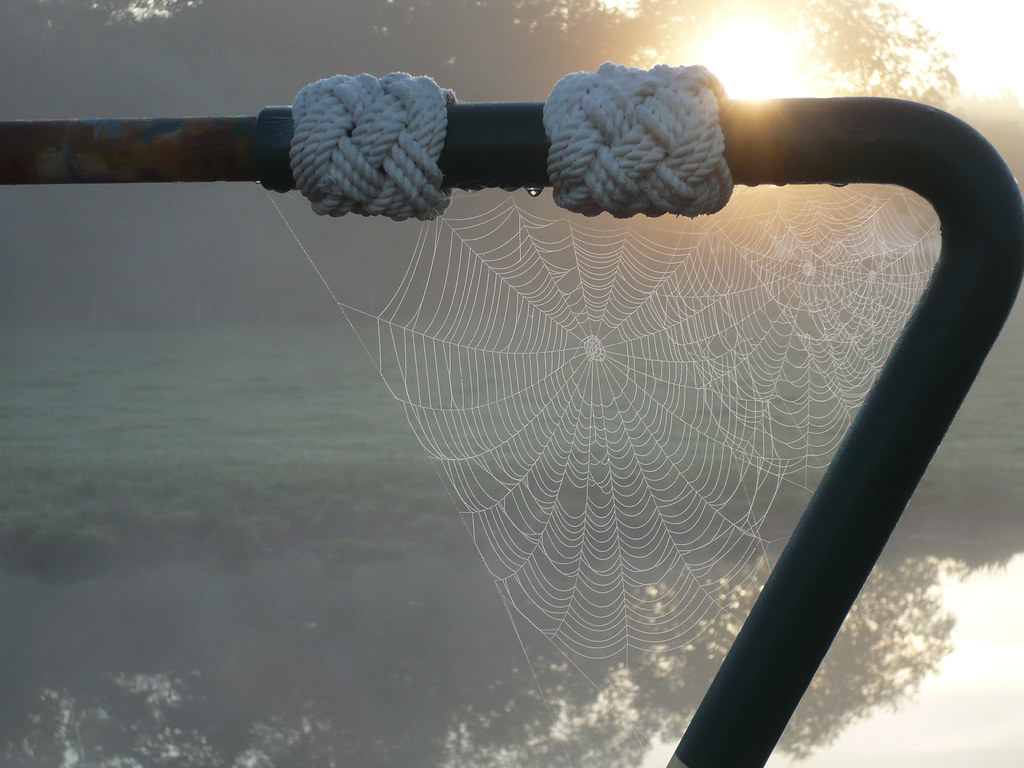 Trent and Mersey Canal Tiller pin. Tom Pine Flickr