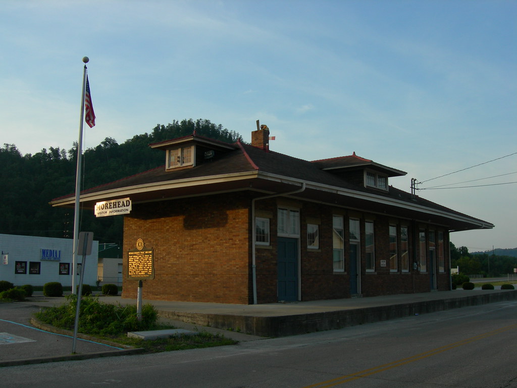 Morehead Train Depot Morehead, Kentucky Jimmy Emerson, DVM Flickr