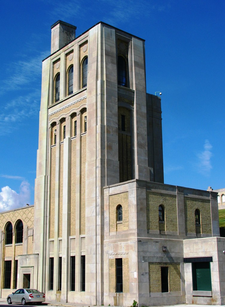 R.C. Harris Water Filtration Plant, Toronto, ON Built betw… Flickr