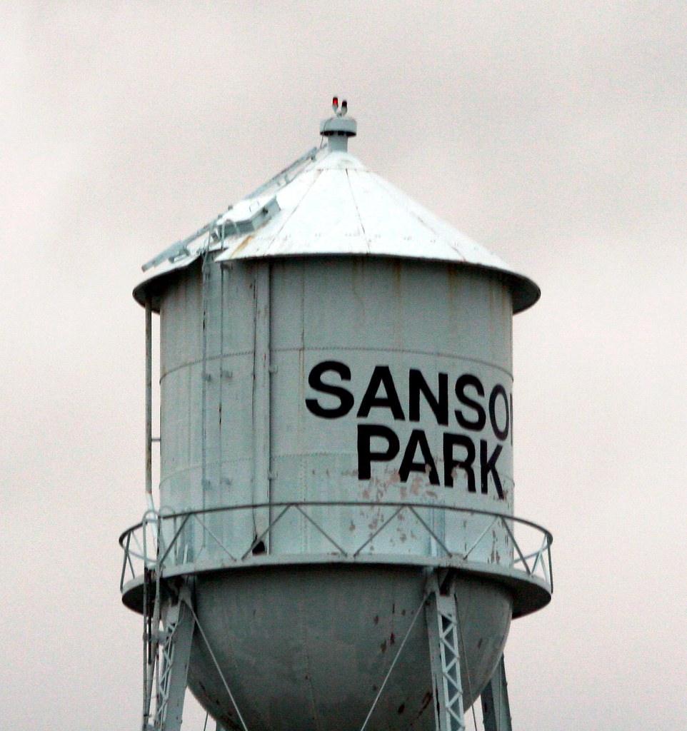 Sansom Park, Texas Water Tower Pierce Place Flickr