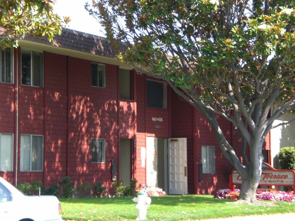 Sunnyvale Apartments Bonnie Terrace Apartments. MrKooLVegas Flickr