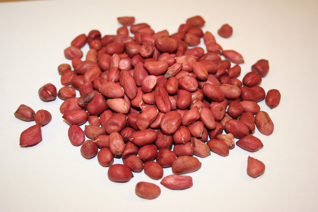 Uncooked peanuts heap Heap of uncooked peanuts. IMG_9655 Flickr