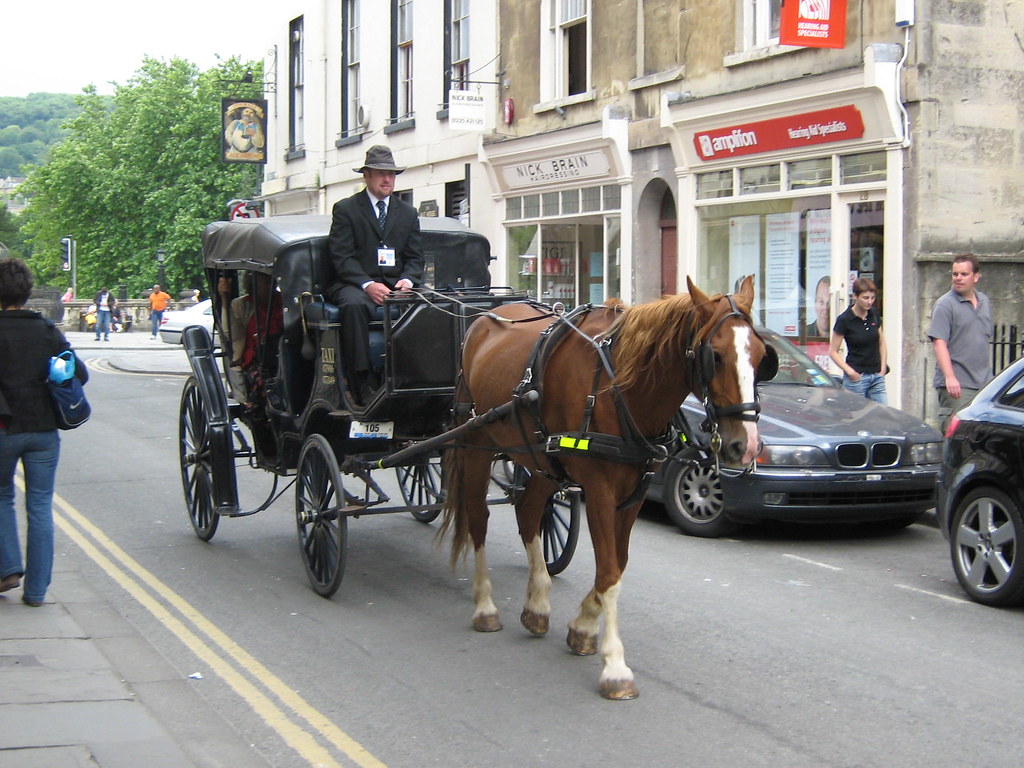 Taxi, Bath, England a photo on Flickriver