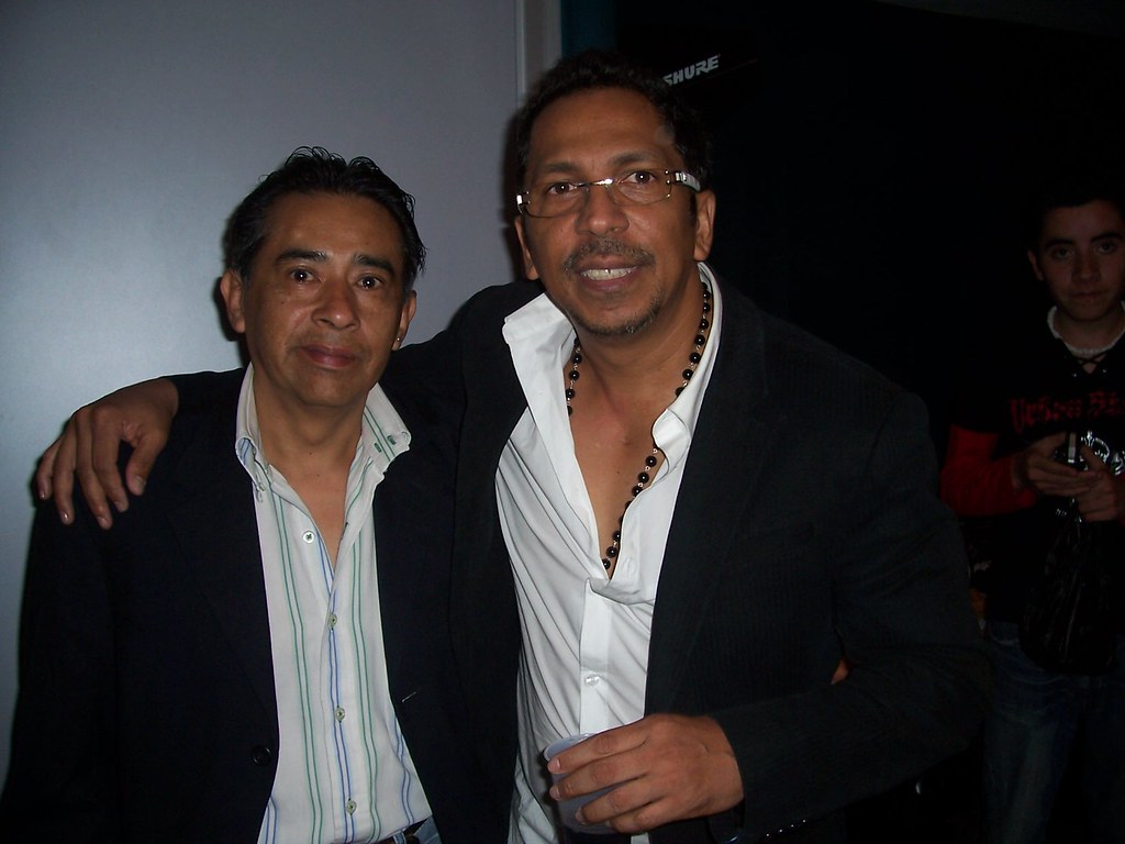 Alberto Barros y Miguel Angel Vilchis en Sony BMG | wcjs53 | Flickr