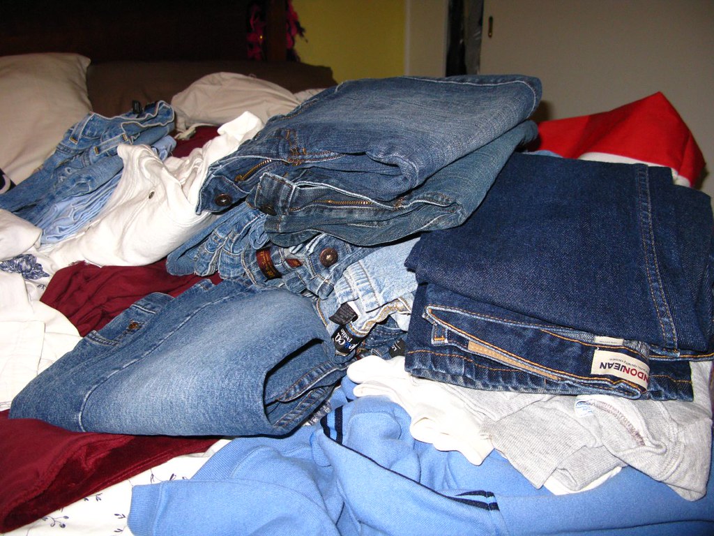 fat jeans skinny jeans... jeans...we all have them, how ma… Flickr