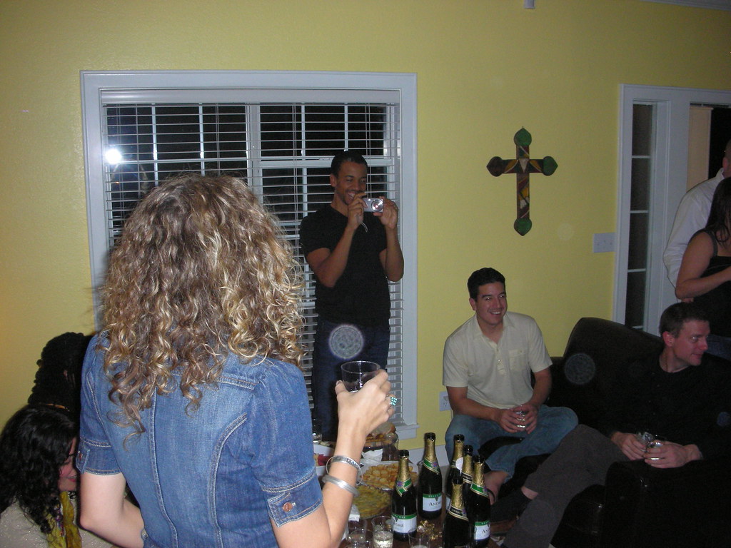 Phillip & Yvette's engagement party toasts mrdavegonzalez Flickr